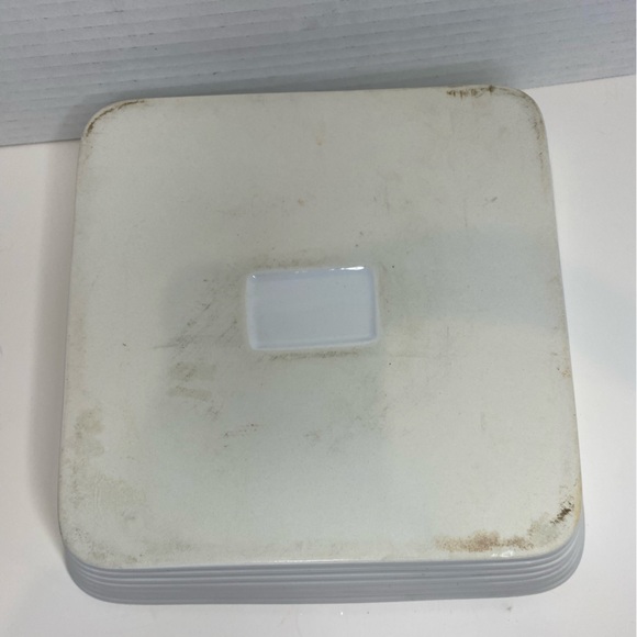 White Ceramic Square Baking Dish/Serving Dish - Picture 4 of 4